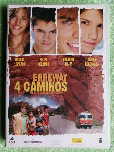 Eam Dvd Erreway Cuatro Caminos La Pelicula 2004 Edic Europea