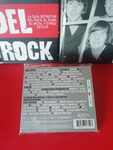 The Killers - Live From The Royal Albert Hall Cd + Dvd