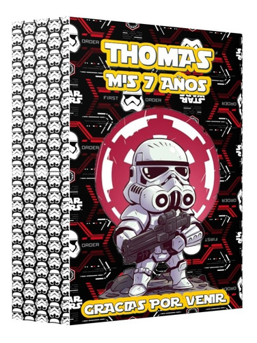Bolsitas Golosineras Personalizadas Star Wars