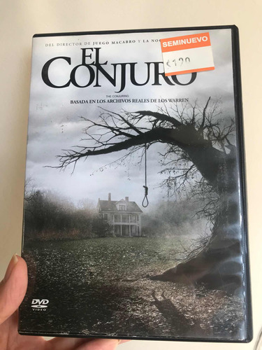 Dvd Original El Conjuro