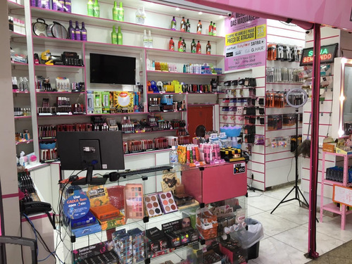 Loja De Maquiagens E Cosmesticos