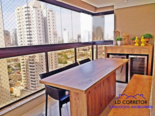 Imagem 25 de 30 de Apartamento A Venda Sol Da Manha, Vagas Individuais Com 3 Suítes E Totalmente Mobiliado - Incantomob - 32807907