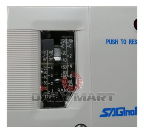New In Box Saginomiya Dns-d306xm Controller -50cmhg~6 Aac
