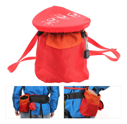Bolsa De Tiza De Magnesio Para Escalada En Roca Y Boulder