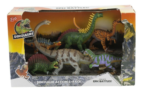 Set De Dinosaurios  Variados, Animales