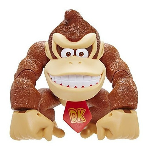 Super Mario Donkey Kong Country Figura De Acción De Hog8s