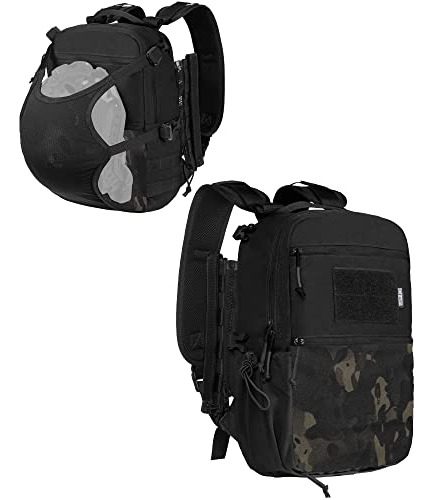 Onetigris Achelous Tactical Backpack, 12l Paquete De Ataque