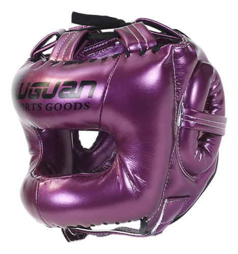 Casco De Boxeo Acolchado Muay Thai Head Gear Para Sanda A