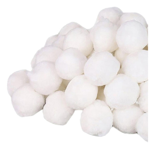 Bolas De Filtro De Piscina Blanca A La Arena Para 700g