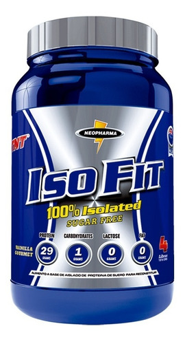 Isofit 4lbs Proteína Aislada Parecido A Isopure O Iso100