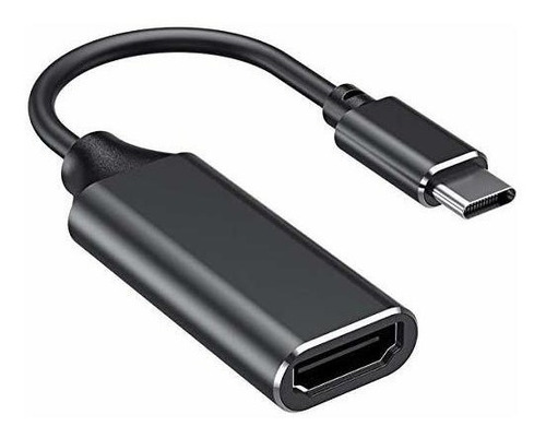 Adaptador Usb C A Hdmi 4k Para Mac Os, Adaptador Tipo C A Hd