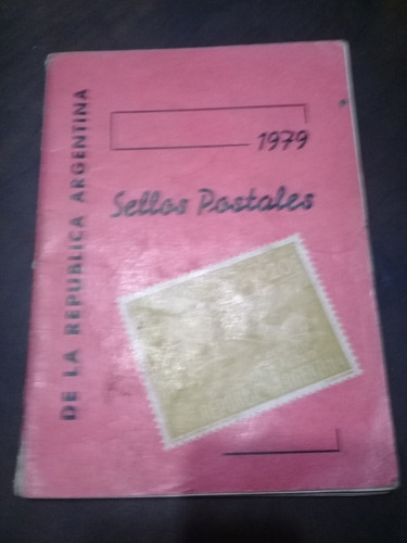 Catalogo De Sellos Postales Año 1979 De Argentina