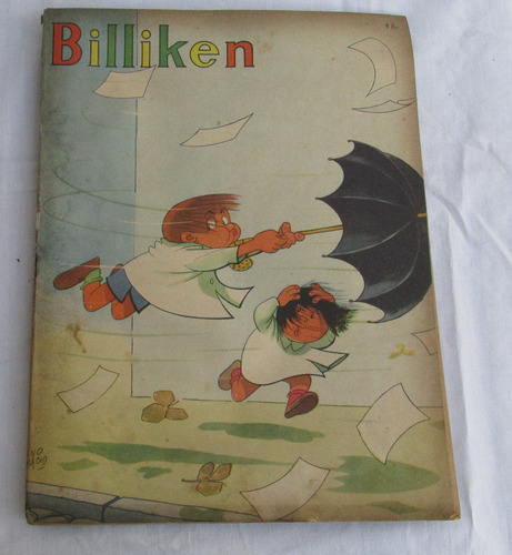 Antigua Revista Billiken No 2166 17 De Julio De 1961 (Usado)