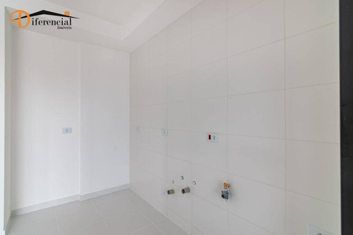 Cobertura À Venda, 78 M² Por R$ 699.000,00 - Vl Izabel - Curitiba/pr - Co0293