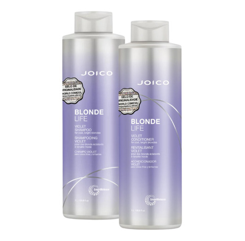 Joico Kit Blonde Life Violet - Shampoo E Condicionador