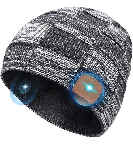 Gorro Bluetooth De Regalo Para Hombres, Gorro Bluetooth, Rel