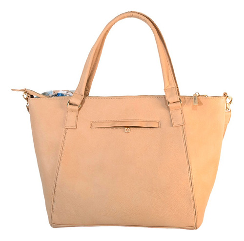 Bolso Tote Para Dama Kaia Diseño Elegante Con Mascada