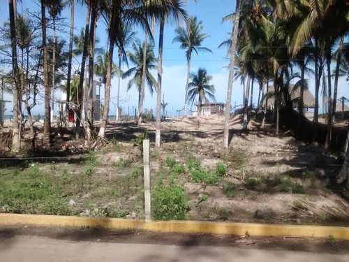 Venta Terreno Frente Al Mar 1821 M² Playa Tuxpan Veracruz