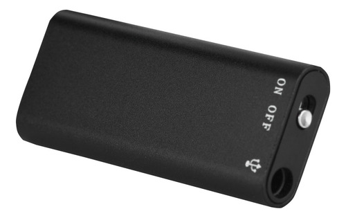 Lápiz Grabador De Voz Digital, 8 Gb De Memoria, 192 Kbps, Ru