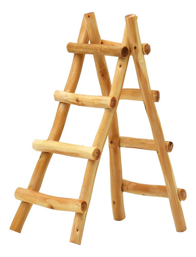 1/12 Mini Escaleras De Madera Photo Props Simulación 1/12