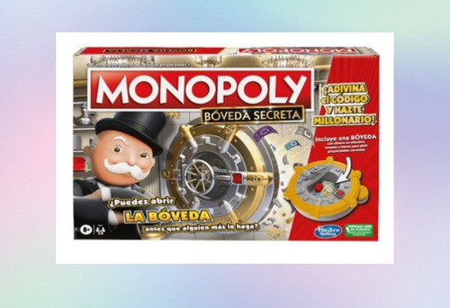 Monopoly Boveda Secreta Monopolio
