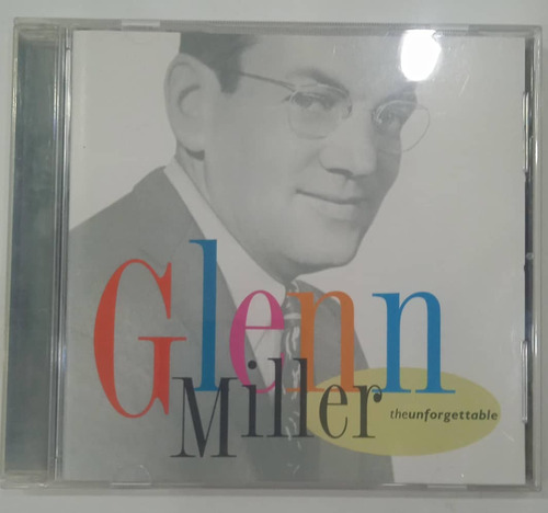 Glenn Miller The Unforgettable Cd Original Usado Qqc.