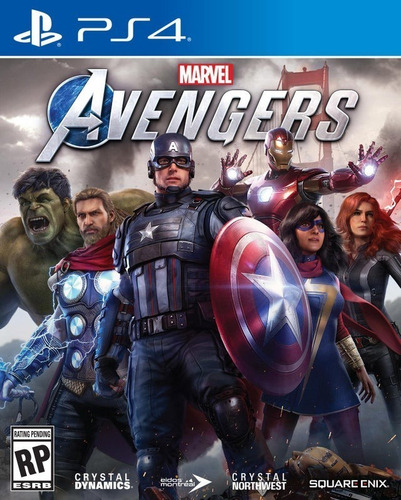 Marvel's Avengers + Quadro Marvel Brinde - Ps4 Mídia Física