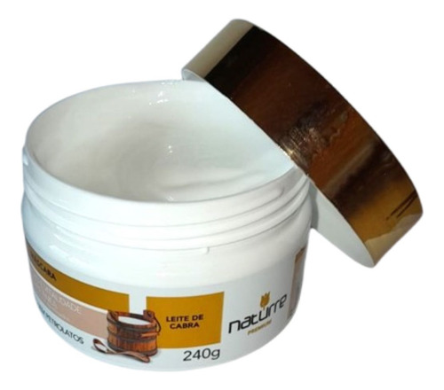Kit Shampoo Condicionador Máscara Naturrê Leite De Cabra