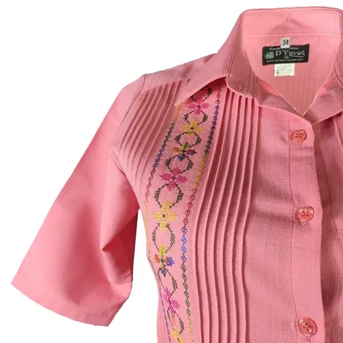 Camisas guayaberas mujer hotsell