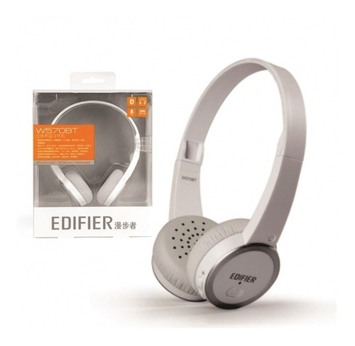Auriculares Edifier W570bt Blanco Bluetooth C/microfono