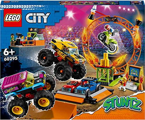 Lego® City Stunt Show Arena 60295 Kit De Lego_101123060072ve