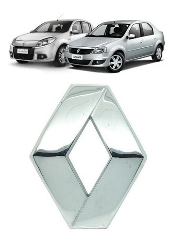 Emblema Renault Logotipo Logan Sandero Stepway Original