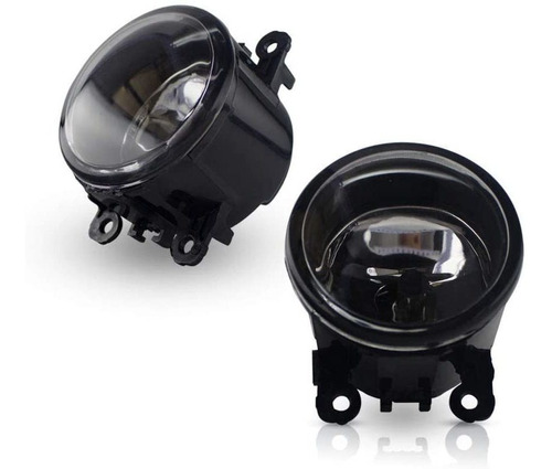  A Pair Fog Light Lamp Assembly Front For Ford Acura Ho...