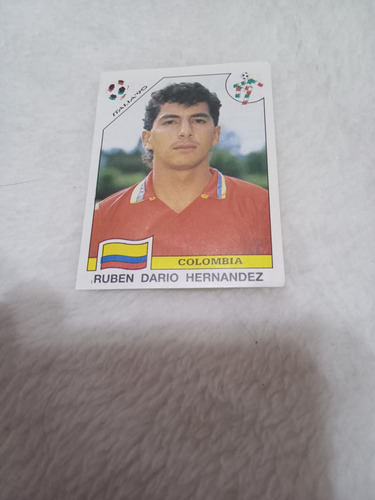 Figurita Italia 90. Original. Primera Edición.