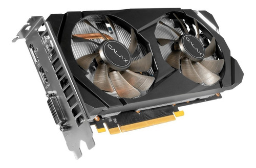 Imagem 6 de 7 de Placa De Vídeo Galax Gtx 1660 Ti 6gb 60irl7dsy91c - Lacrada