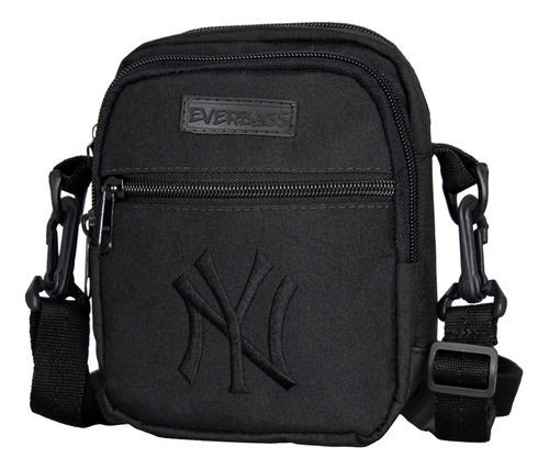  Shoulder Bag Bolsa Transversal Esportiva New York preto