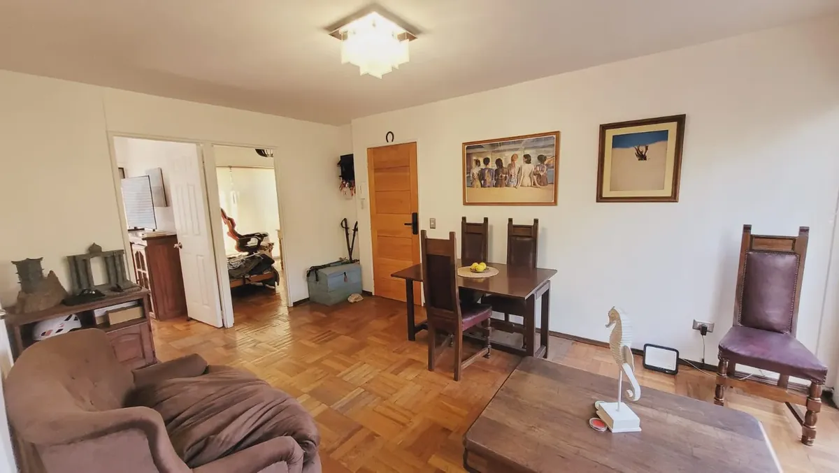 Imagen 3 de 15 de Suecia / Av. Sucre, 45 M2, 2 Dormitorios, 1 Baño, Estac