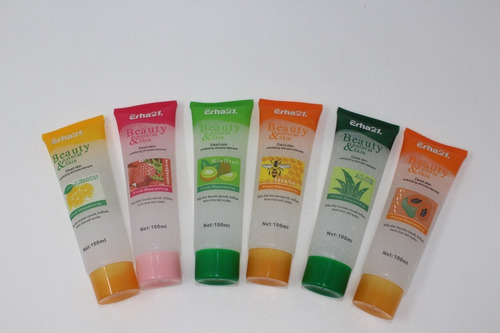 Imagen 1 de 7 de Beauty Natural & Skin Exfoliantes De Diferntes Aromas
