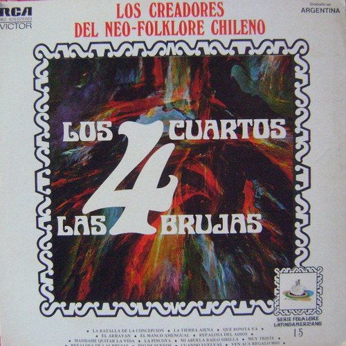 Los Cuatro Cuartos / Las Cuatro Brujas (1975) Vinyl Lp
