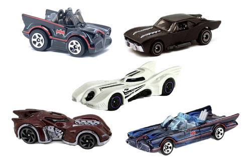 Batman Hot Wheels Colección