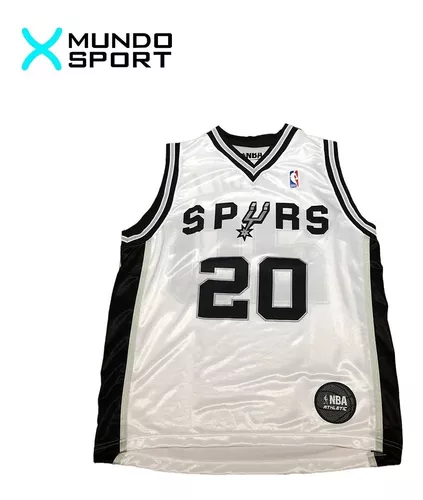 Camiseta Basquet Infantil Spurs Ginobili De Niño Nba Basket