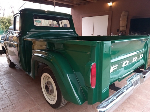 Imagen 4 de 7 de Ford F-100 Loba 1960 V8