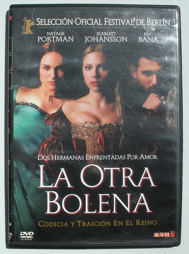 Dvd - La Otra Bolena - Scarlett Johansson - Natalie Portman