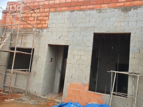 Imagem 2 de 8 de Casa A Venda Em Construção Jardim Nova Veneza Em Indaiatuba ! - Ca05509 - 69716224