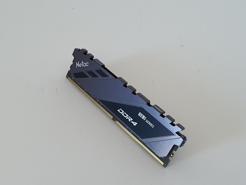 Imagem 1 de 3 de Memória Ram Ddr4 16 Gb Netac 3200 Mhz, Garantia Vitalícia