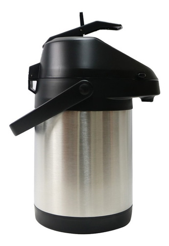 Imagem 2 de 2 de Garrafa Tereré Air Pot Gelada Quente Térmica Inox - Cronos