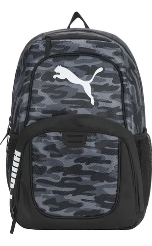 Mochila Negra Puma Hombre 100% Original