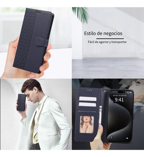 Funda Para Vivo Y12s Vivo Y11s Vivo Y20, Cartera Con