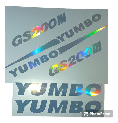 Calcos Adhesivos Stickers Vinilos Yumbo Gs Personalizados 
