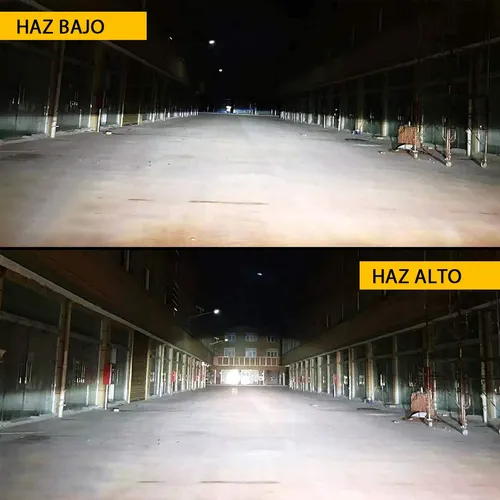 1 Par, Kit De Focos Xenón D3s Luz Alta/baja 35w 6000k Blanco